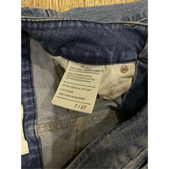 KanCan Skinny High Waisted Multi Button Size 7/27 - Picture 2 of 6